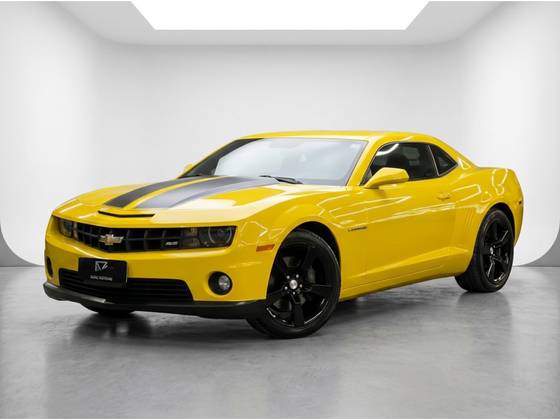 CHEVROLET CAMARO 6.2 V8 GASOLINA SS AUTOMÁTICO